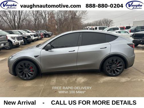 2024 Tesla Model Y Performance Dual Motor All-Wheel Drive