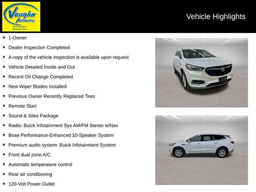 2021 Buick Enclave AWD Essence