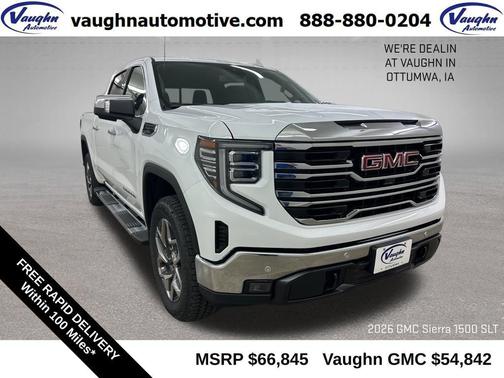 2026 GMC Sierra 1500 SLT