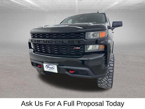 2021 Chevrolet Silverado 1500 Custom Trail Boss