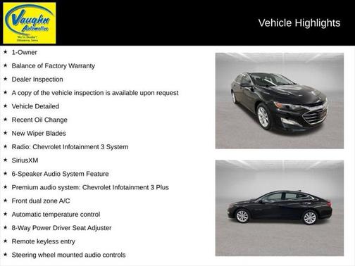 2024 Chevrolet Malibu FWD 1LT