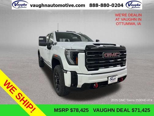 2025 GMC Sierra 2500 AT4