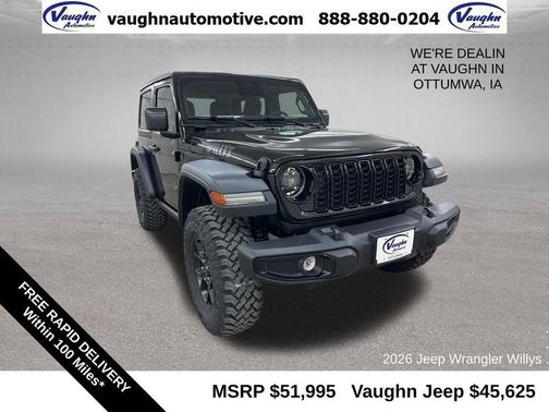 2026 Jeep Wrangler Willys
