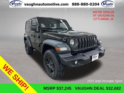 2025 Jeep Wrangler Sport