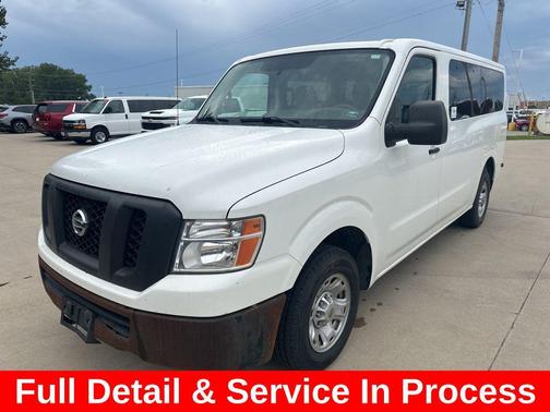 2012 Nissan NV Passenger NV3500 HD S V6