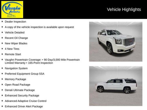 2019 GMC Yukon XL Denali