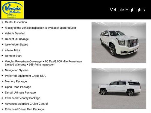 2019 GMC Yukon XL Denali
