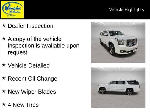 2019 GMC Yukon XL Denali