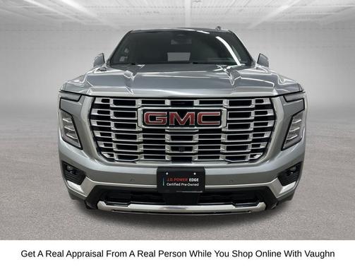 Sterling Metallic 2025 GMC Yukon Denali