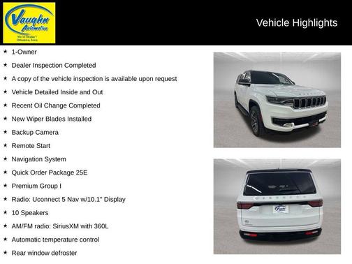 2023 Jeep Wagoneer Series I 4x4