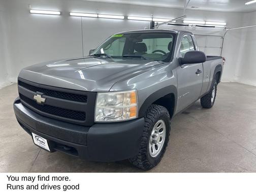 2007 Chevrolet Silverado 1500 Work Truck