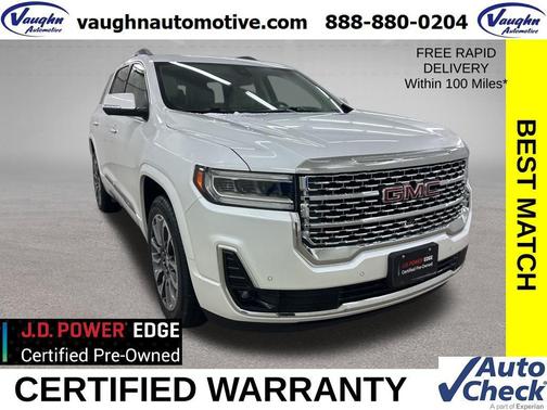 2022 GMC Acadia Denali