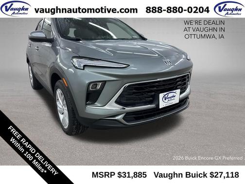 2026 Buick Encore GX Preferred