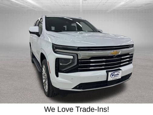 Summit White 2026 Chevrolet Tahoe LT