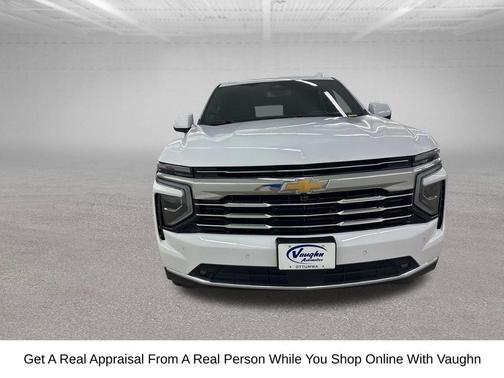 Summit White 2026 Chevrolet Tahoe LT