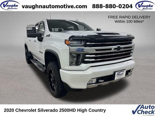 2020 Chevrolet Silverado 2500 High Country
