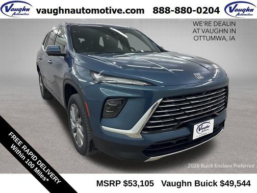 2026 Buick Enclave Preferred