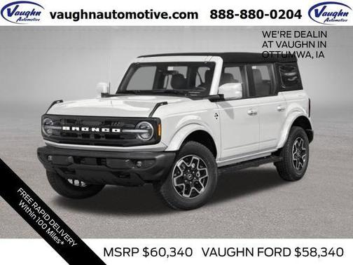 2025 Ford Bronco Outer Banks