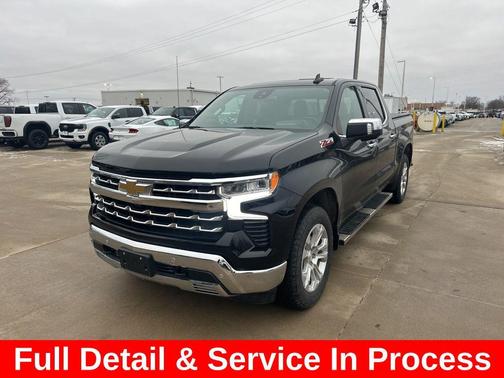 2023 Chevrolet Silverado 1500 LTZ
