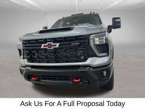 Sterling Gray Metallic 2026 Chevrolet Silverado 2500 Crew Cab, Standard Bed, XR2, 4WD