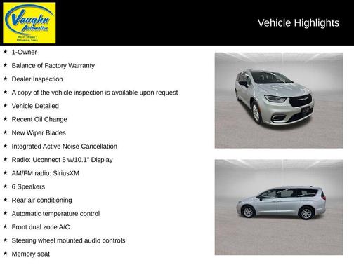 2024 Chrysler Pacifica Touring L