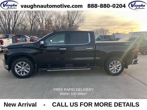 2020 Chevrolet Silverado 1500 LTZ