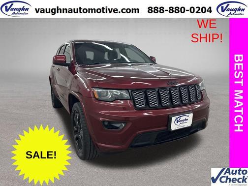 2018 Jeep Grand Cherokee Altitude