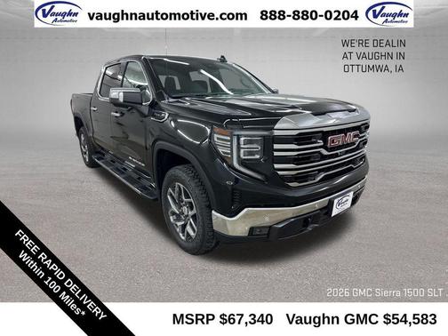 2026 GMC Sierra 1500 SLT