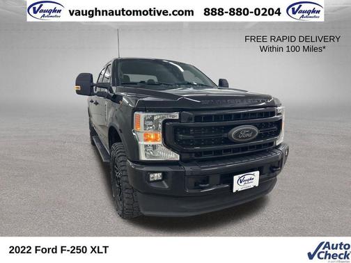 Agate Black Metallic 2022 Ford F-250 XLT