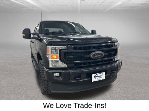Agate Black Metallic 2022 Ford F-250 XLT