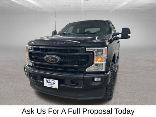Agate Black Metallic 2022 Ford F-250 XLT