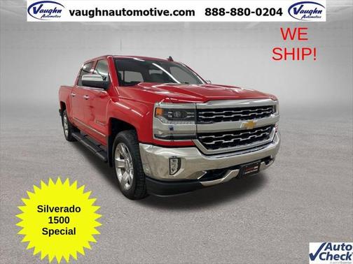 2017 Chevrolet Silverado 1500 LTZ