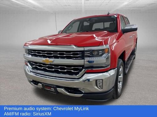 2017 Chevrolet Silverado 1500 LTZ
