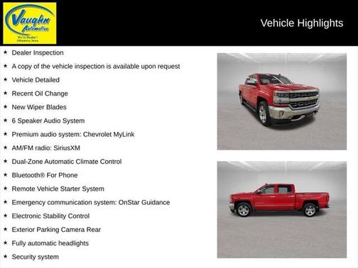 2017 Chevrolet Silverado 1500 LTZ