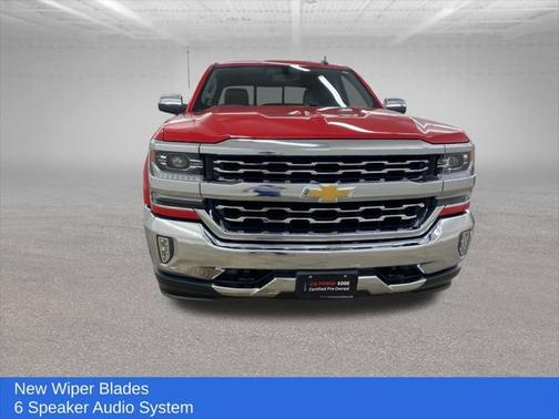 2017 Chevrolet Silverado 1500 LTZ