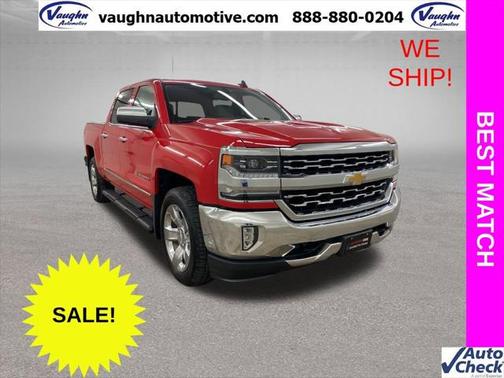 2017 Chevrolet Silverado 1500 LTZ