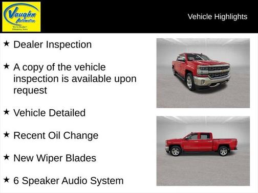 2017 Chevrolet Silverado 1500 LTZ