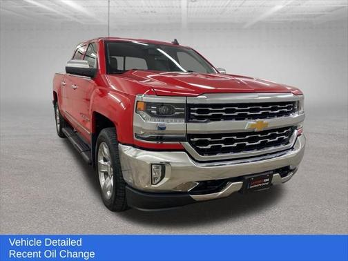 2017 Chevrolet Silverado 1500 LTZ