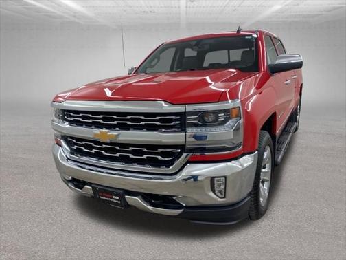 2017 Chevrolet Silverado 1500 LTZ