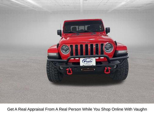 Firecracker Red Clearcoat 2022 Jeep Gladiator Overland