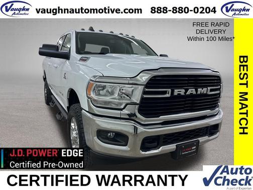 2020 RAM 2500 Big Horn Crew Cab 4X4 6'4' Box