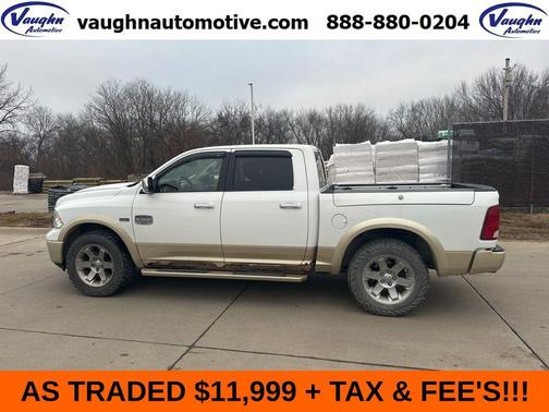 2011 Dodge Ram 1500 Laramie Longhorn