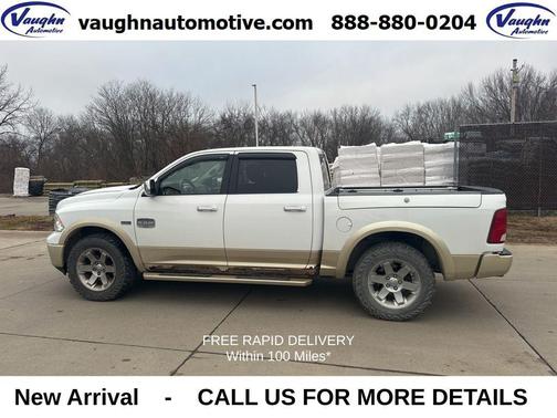 2011 Dodge Ram 1500 Laramie Longhorn