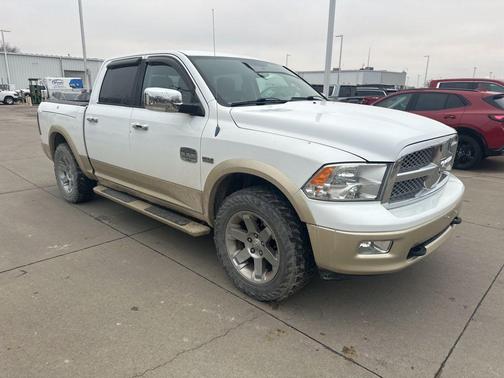 2011 Dodge Ram 1500 Laramie Longhorn