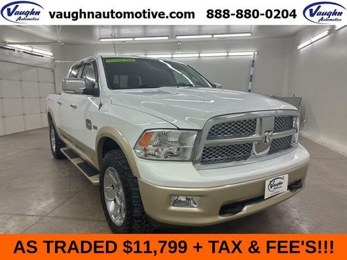 2011 Dodge Ram 1500 Laramie Longhorn