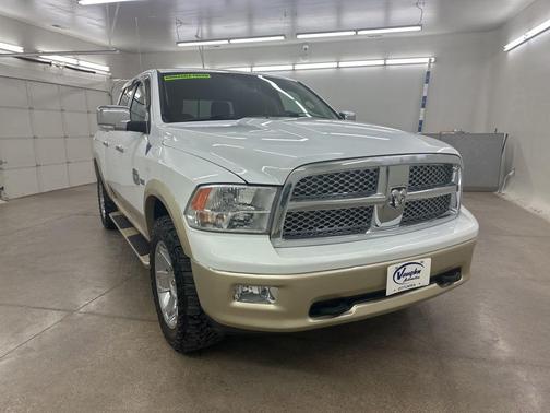 2011 Dodge Ram 1500 Laramie Longhorn