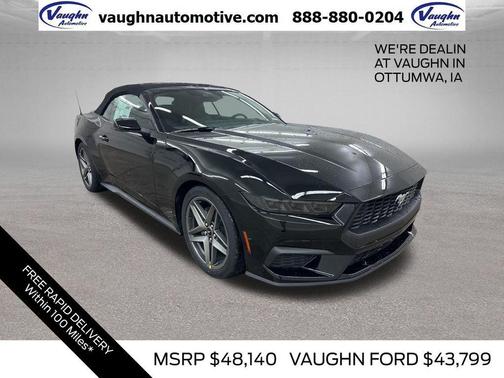 2026 Ford Mustang EcoBoost Premium