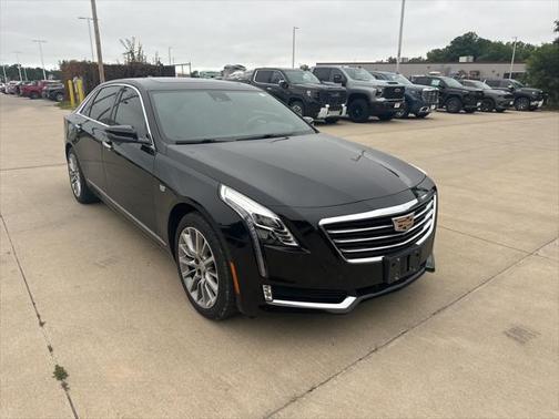 2018 Cadillac CT6 3.6L Luxury