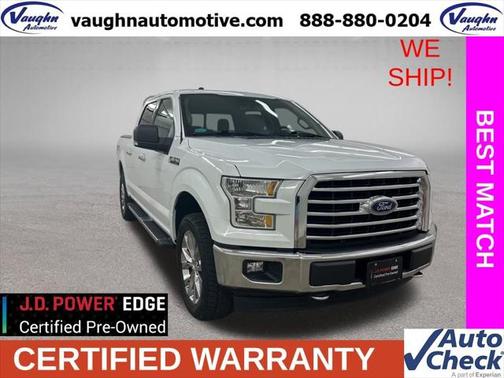 2017 Ford F-150 XLT