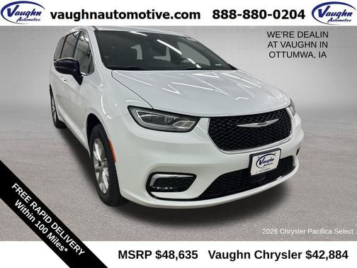 2026 Chrysler Pacifica L